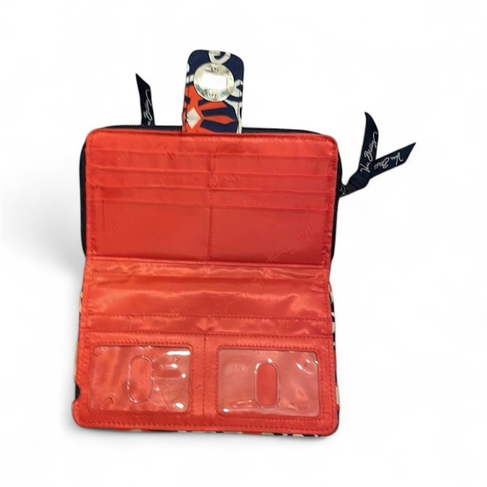 Vera Bradley RFID Zip Turnlock Wallet - Picture 5 of 5